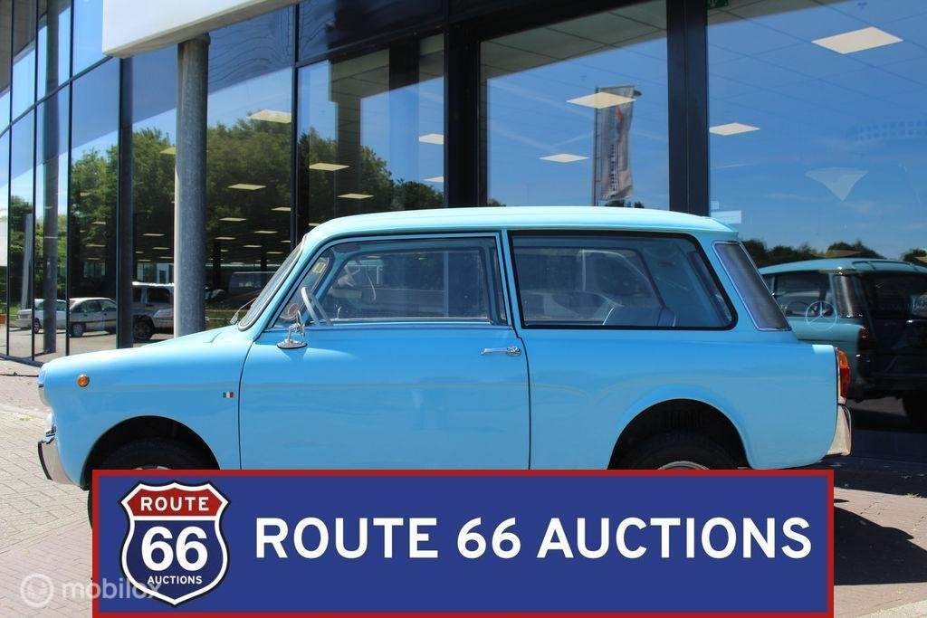 Autobianchi Bianchina Panoramica | 1964 | Route 66 Auctions, foto 6
