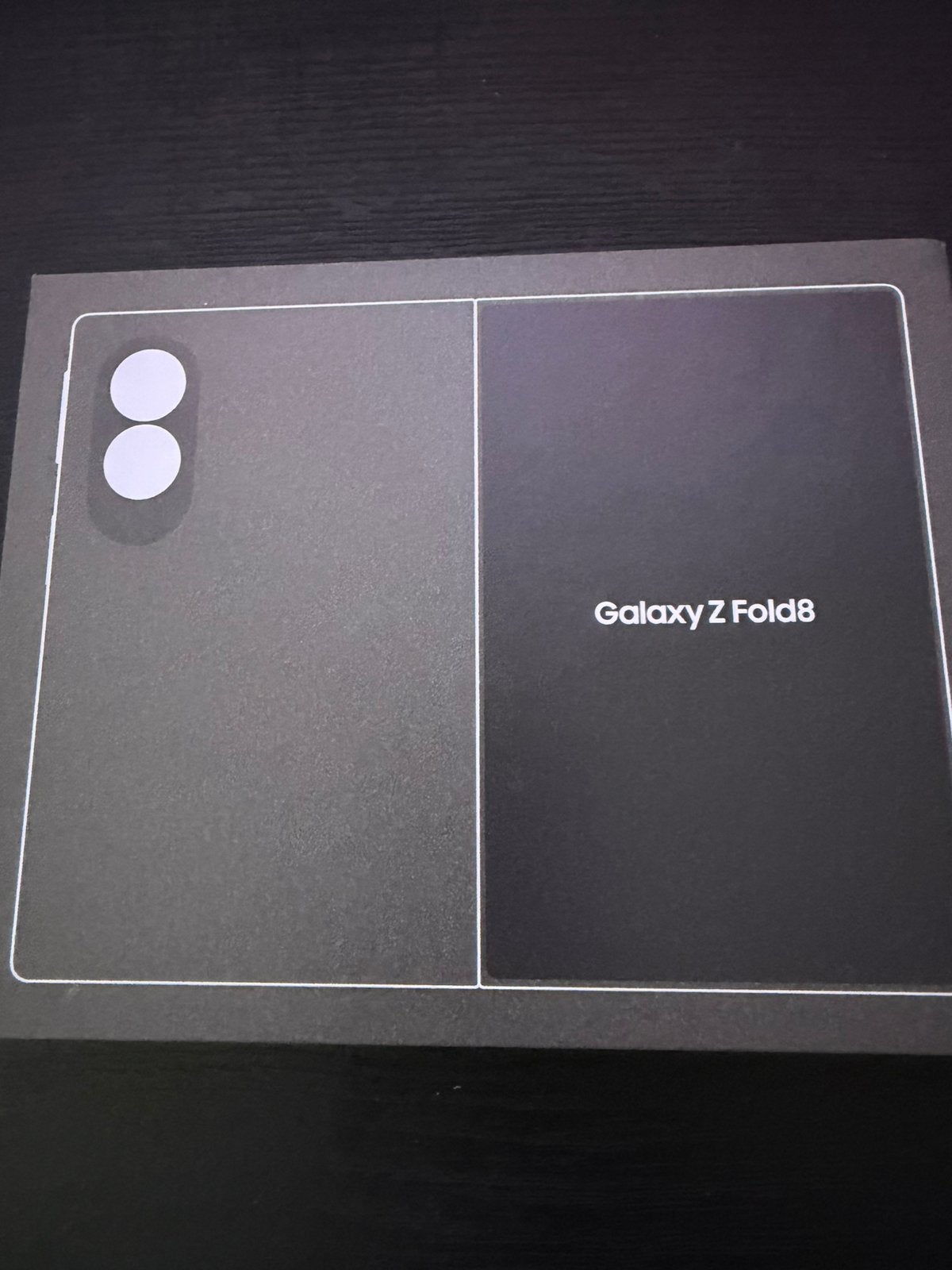samsung fold 8 violet 256 gb, Télécoms, Téléphonie mobile | Samsung, 256 GB, Enlèvement, Comme neuf, Violet