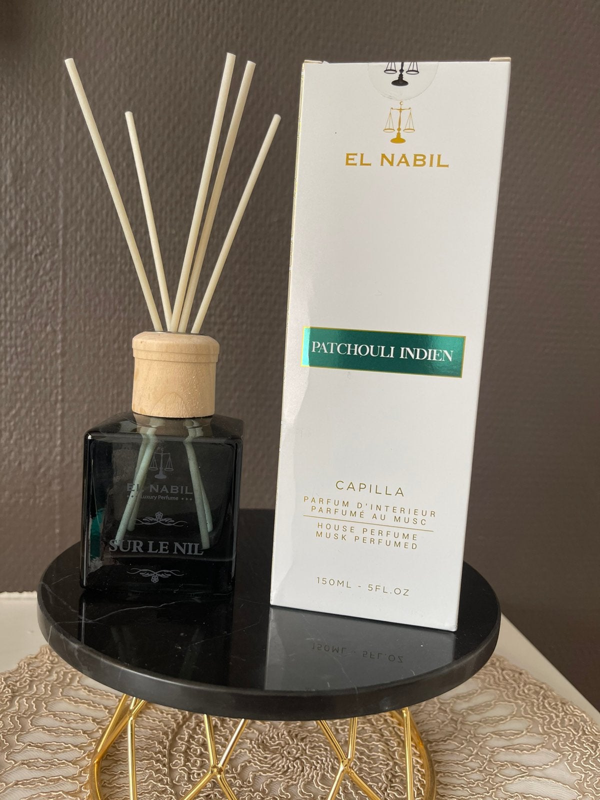 Parfum d’intérieur au musc El Nabil 150 ml, Collections, Parfums, Enlèvement ou Envoi, Neuf