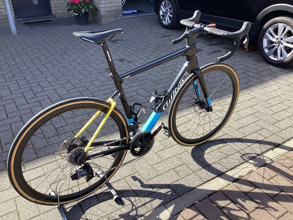 Willier racefiets, 28 inch, Carbon, Heren, Zo goed als nieuw
