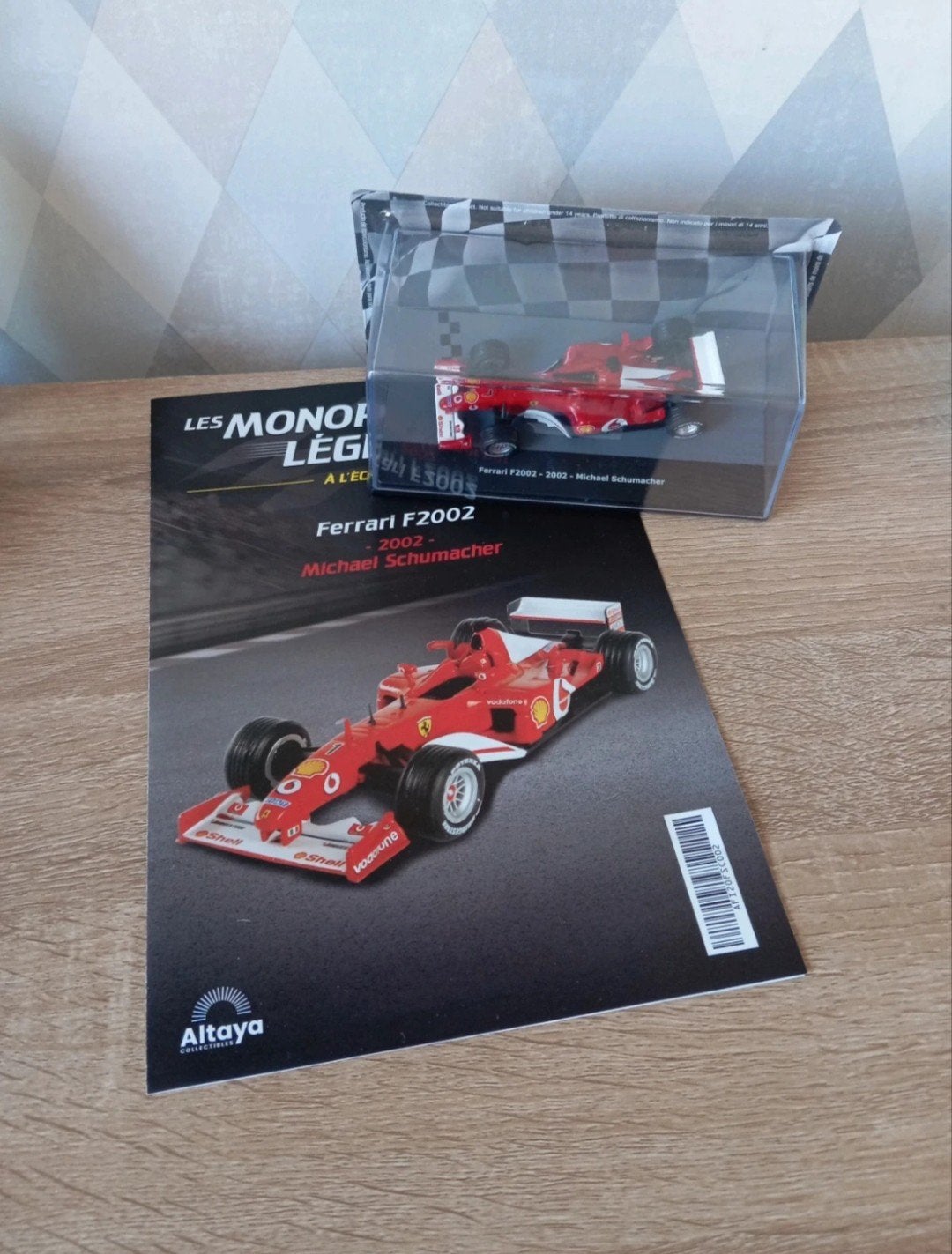 Miniature F1, Hobby & Loisirs créatifs, Enlèvement ou Envoi, Neuf, Voiture, Autres marques
