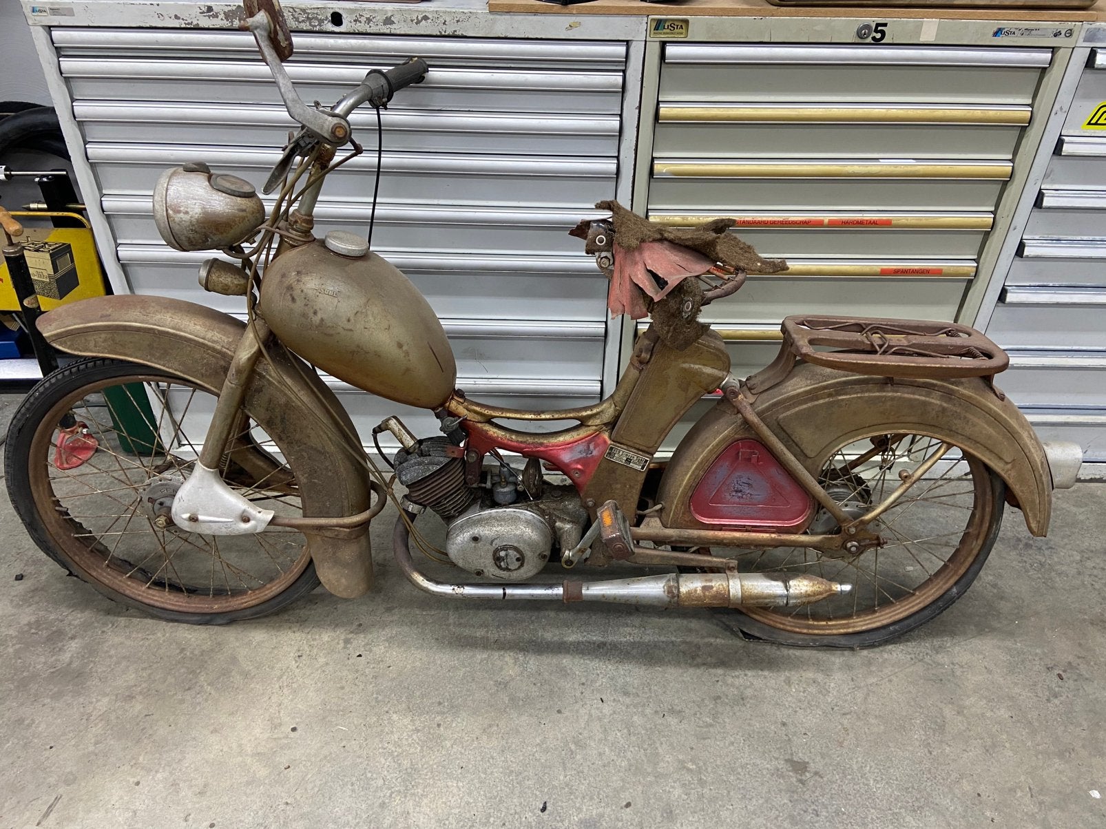Simson sr2e. Oldtimer, Vélos & Vélomoteurs, Enlèvement