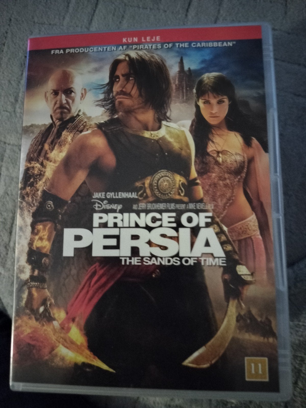 Prince of persia - the sands of time, Enlèvement ou Envoi