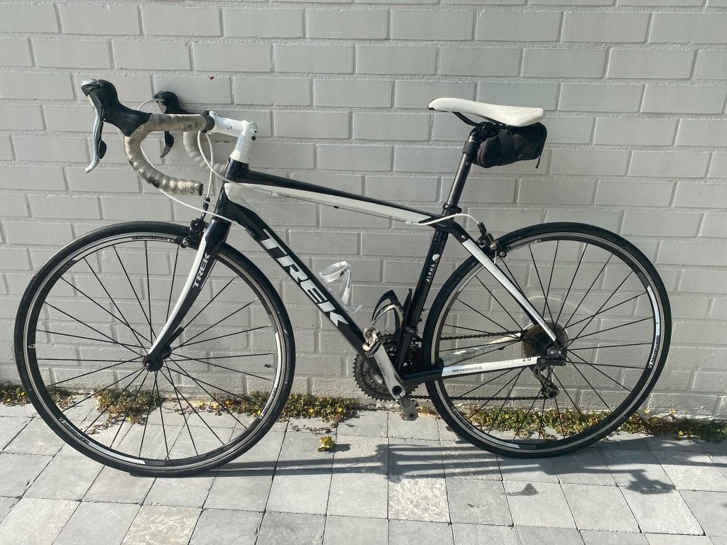 Trek Domane 2.0 racefiets – maat 52 – Shimano Tiagra 3x10, Fietsen en Brommers, 28 inch, Gebruikt, Velgrem, Aluminium