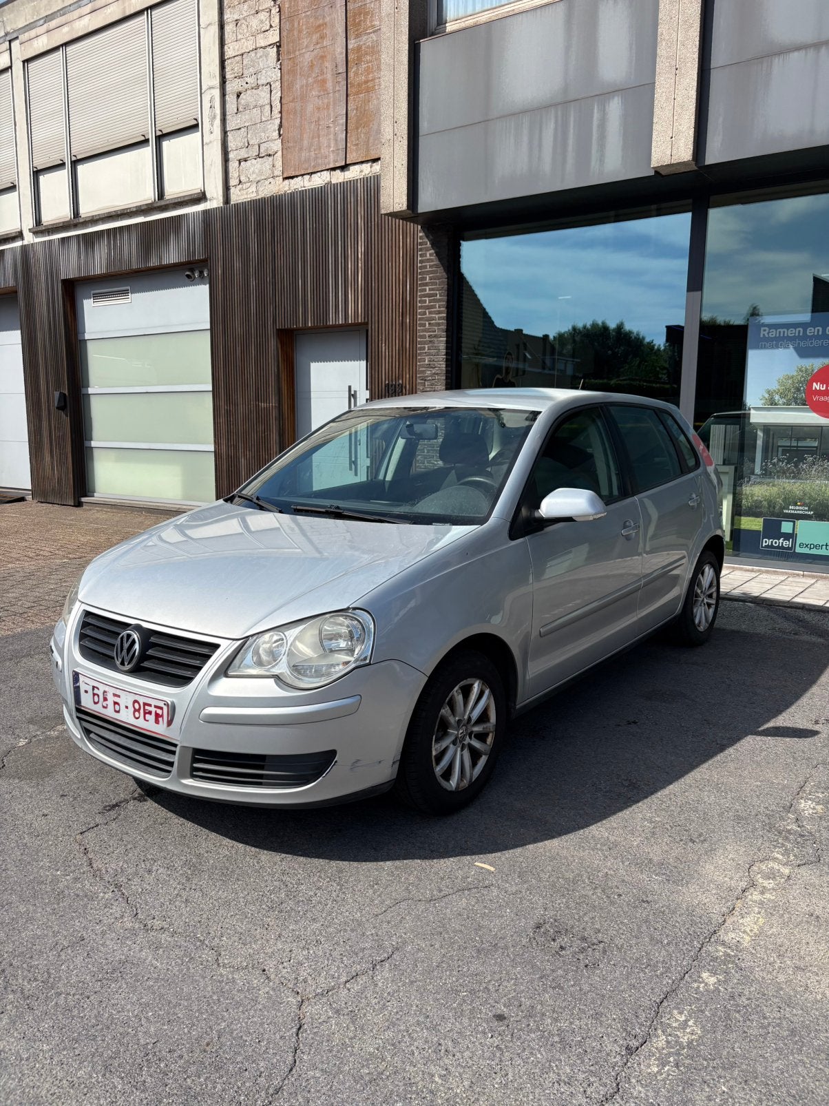 Volkswagen polo 1.4 benzine 2006, Auto's, 5 deurs, Polo, Particulier, Radio
