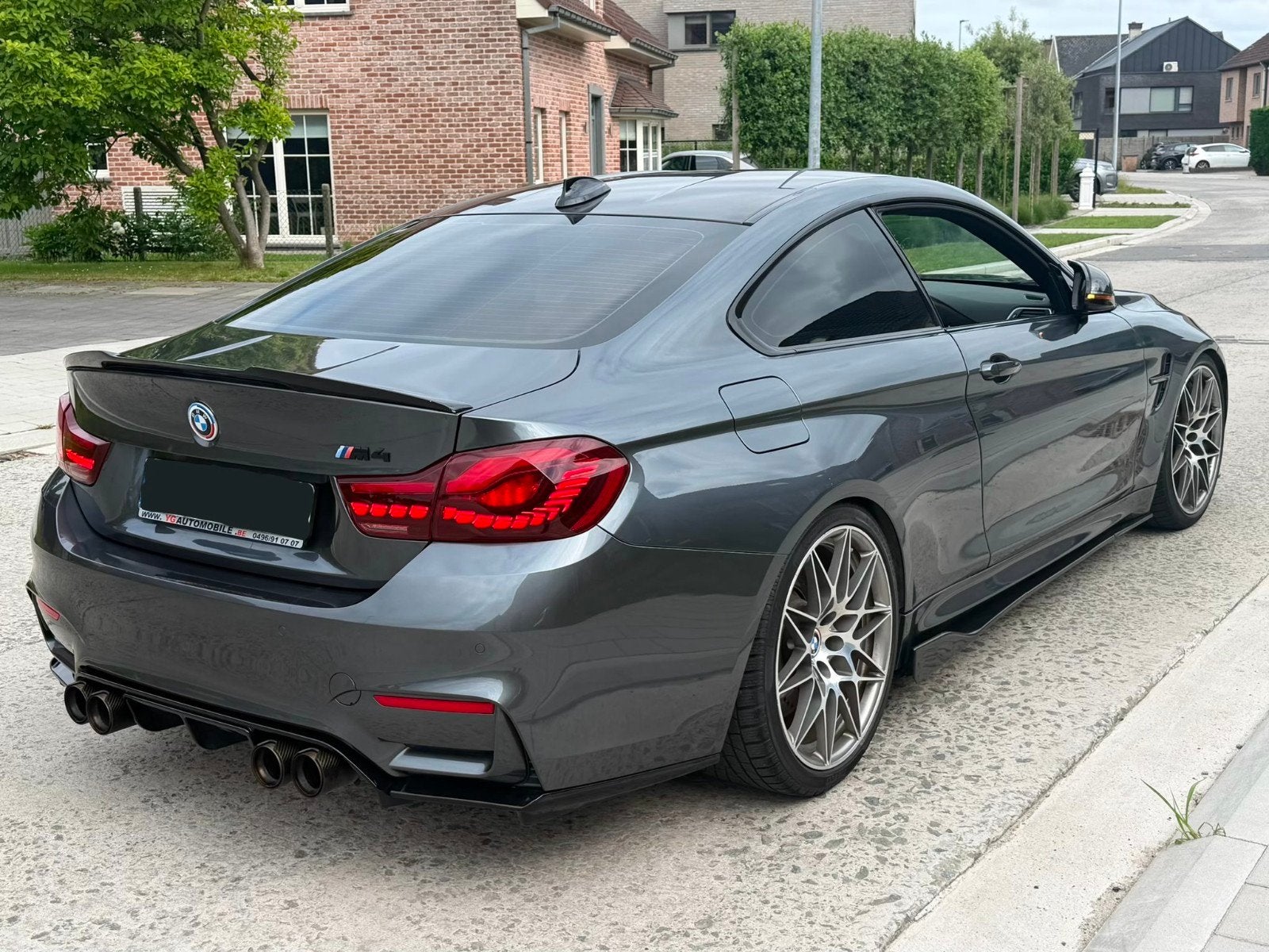 BMW M4 COMPETITION NIEUWSTAAT 450PK, Auto's, BMW, Automaat, Achterwielaandrijving, Euro 6, Particulier