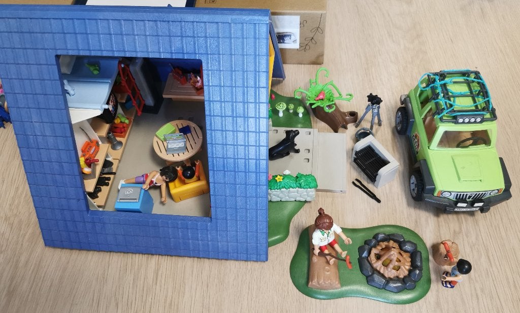 Playmobil maison campagne, Noel, villa, Enlèvement, Comme neuf