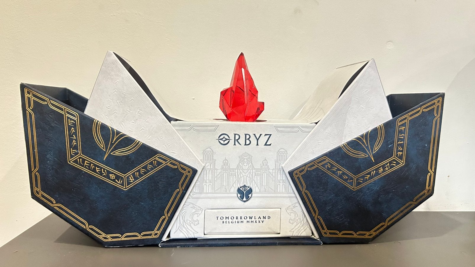 Tomorrowland 2025 Treasure Case+ bracelet, Ophalen of Verzenden