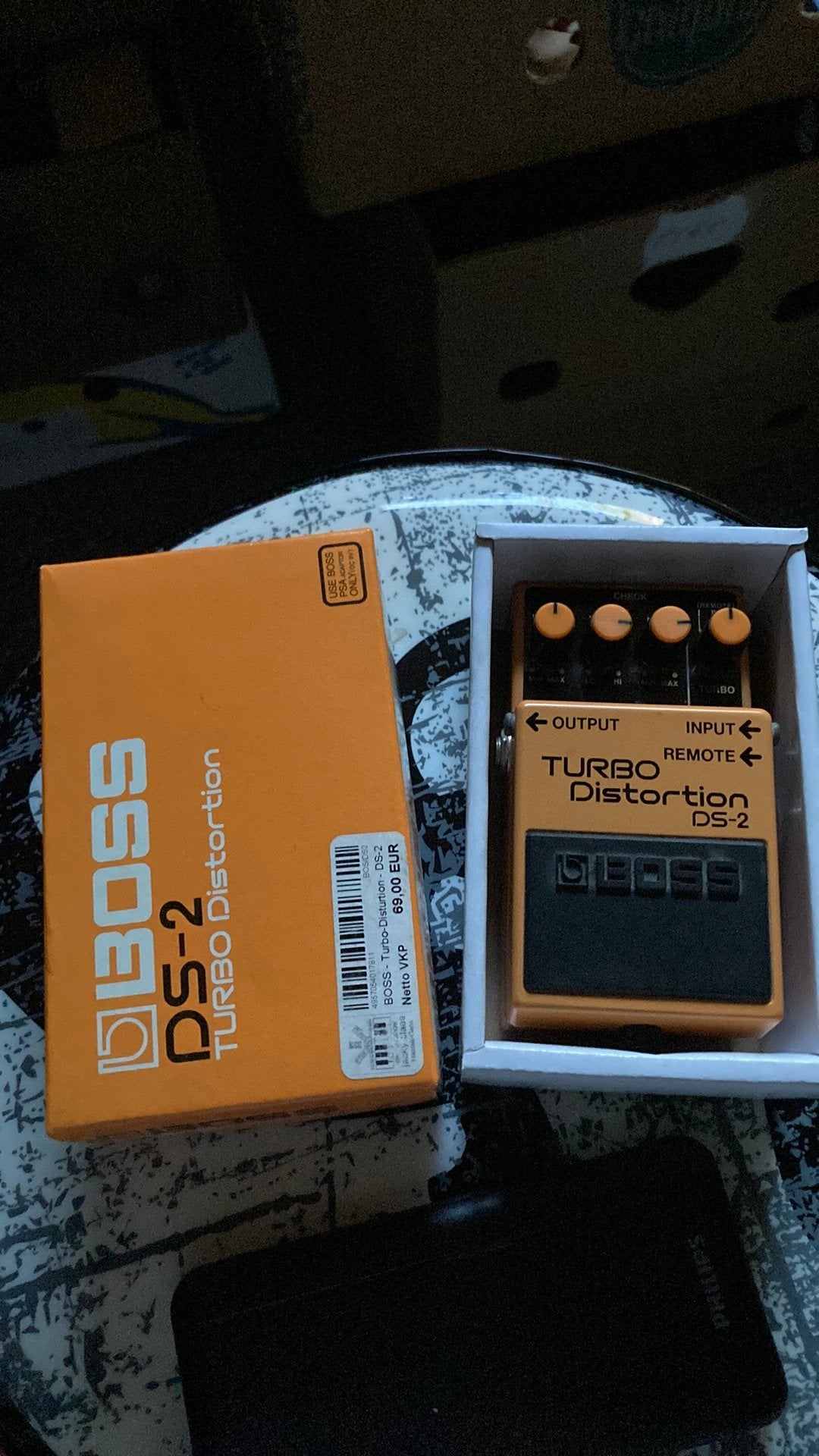 Boss DS-2 Turbo Distortion Pedaal – (Priced to sell!), Ophalen of Verzenden, Zo goed als nieuw