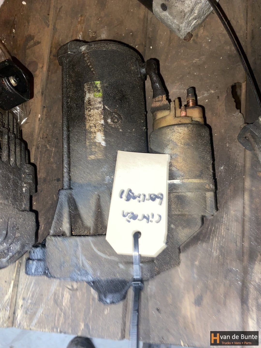 Startmotor Peugeot Partner  Citroen Berlingo  2.0 HDI, -, Utilisé, -, -