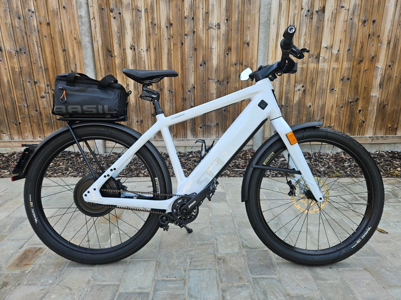 STROMER ST3 SPORT PINION. ( 683 KM ) SHOWROOMSTAAT, Ophalen, Zo goed als nieuw, Stromer
