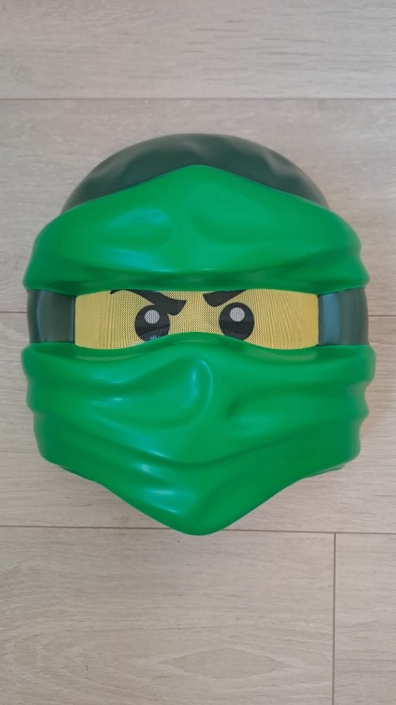 Déguisement original Lloyd Ninjago, 7/8 ans, Neuf, Garçon, Lego, Autres types