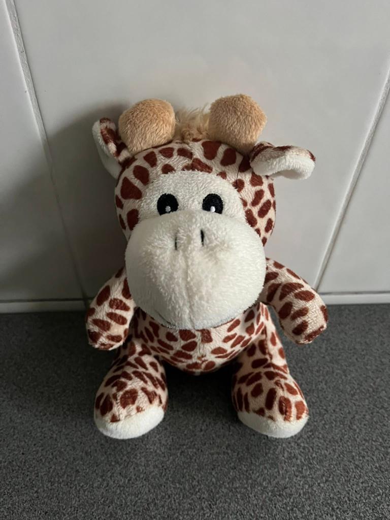 Knuffel giraf Juul - Pairi Daiza, Kinderen en Baby's, Speelgoed | Knuffels en Pluche, Ophalen of Verzenden, Giraf