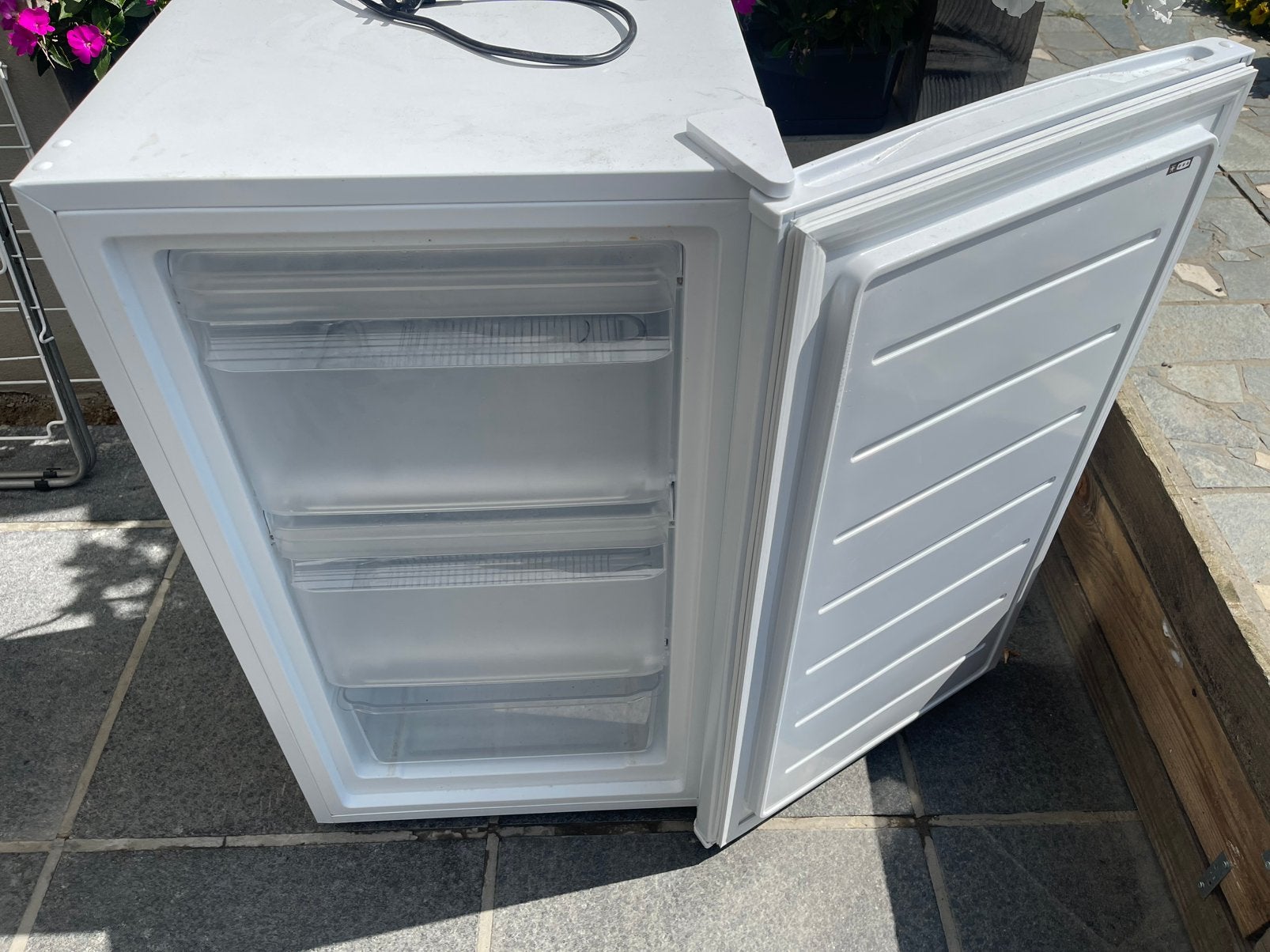 Diepvries friac 60 liters, Minder dan 85 cm, Minder dan 60 cm, Zo goed als nieuw, Vrijstaand