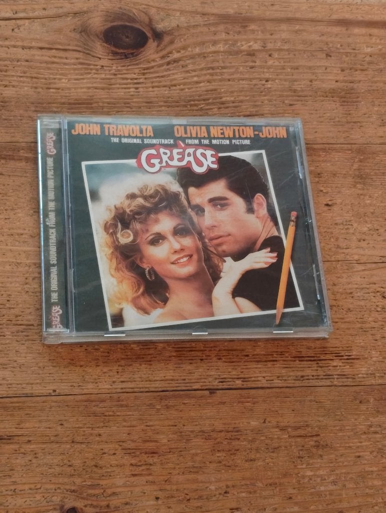 Cd van John Travolta en Olivia Newton-John, CD & DVD, CD | Musiques de film & Bandes son, Bande originale, Enlèvement ou Envoi