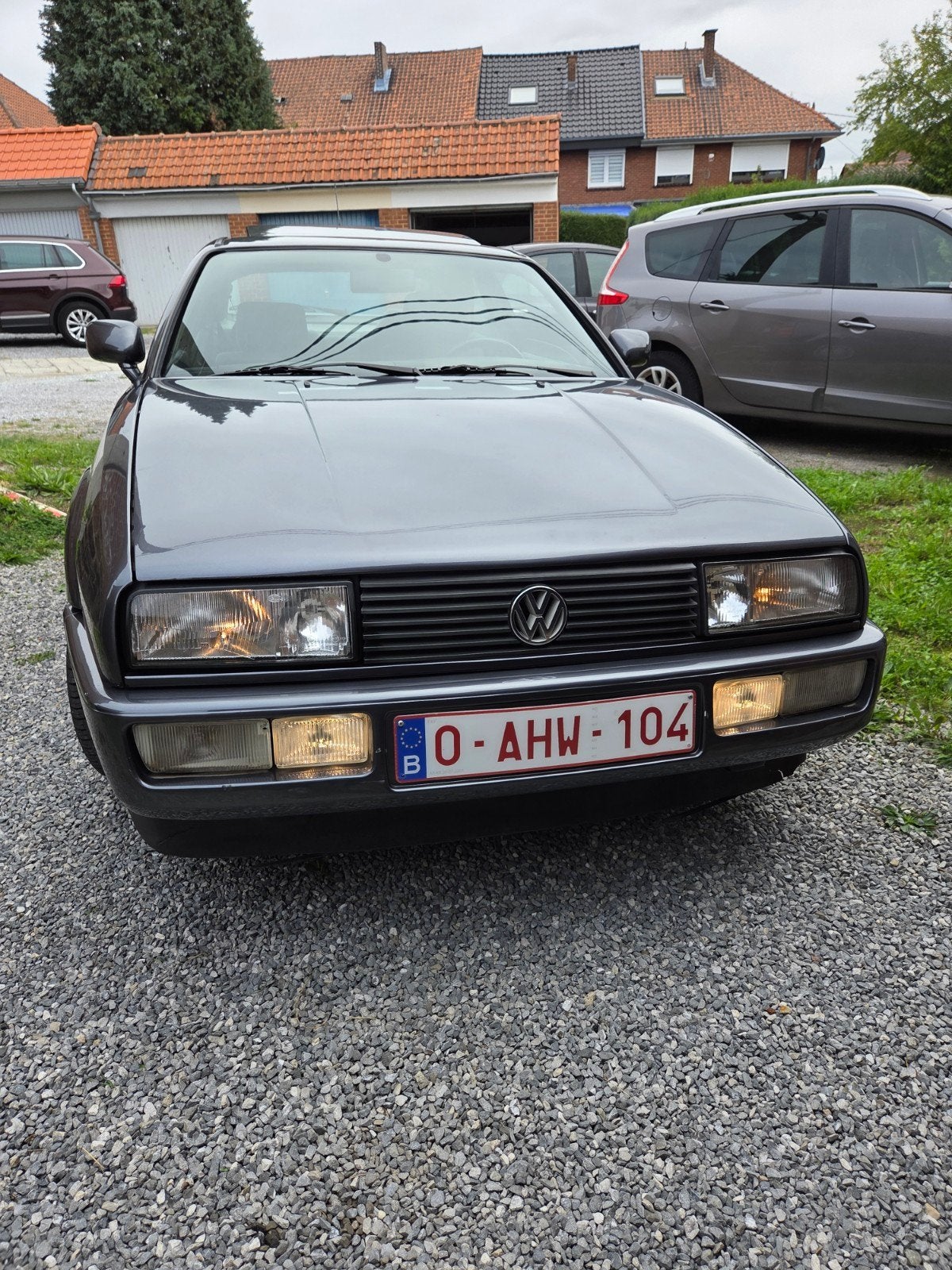 vw corrado 1800 16v, Autos, Argent ou Gris, Achat, Corrado, Boîte manuelle