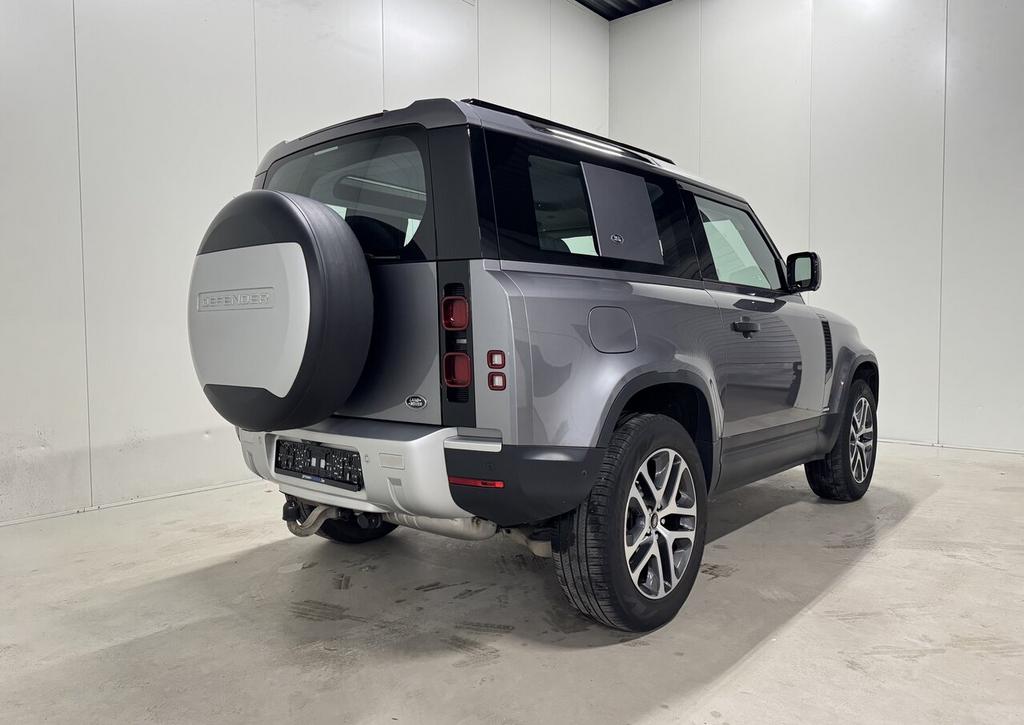 Land Rover Defender 3.0 D 200 Autom. - Lichte Vracht - Tops, 0 kg, Argent ou Gris, Euro 6, 0 kg