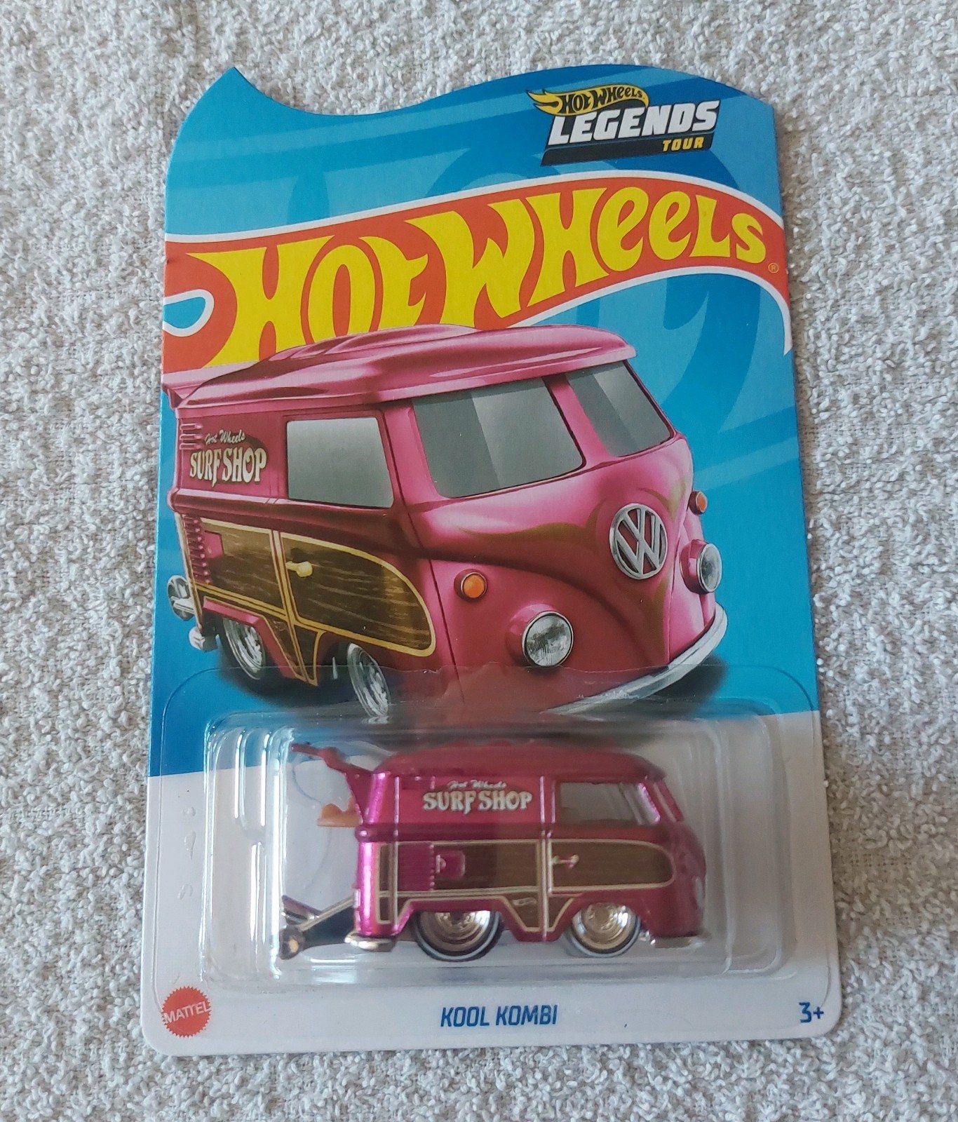 Hot Wheels Volkswagen Kool Kombi, Verzamelen, Ophalen of Verzenden, Nieuw, Auto's