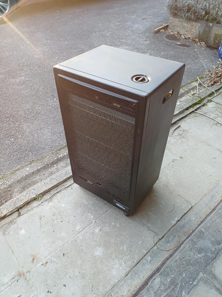Réchaud à gaz, Enlèvement, Utilisé