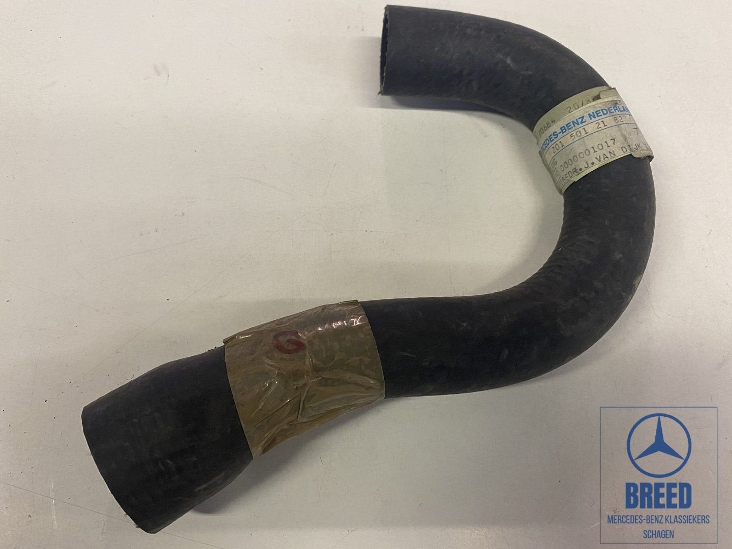 NOS radiateurslang boven voor Mercedes-Benz W201 190E, -, Nieuw, Ophalen of Verzenden, -