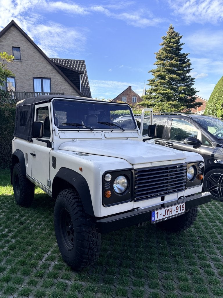 Capote souple pour Defender 90 300 Tdi 1997, Autos, Cuir, Achat, 82 kW, 2 places