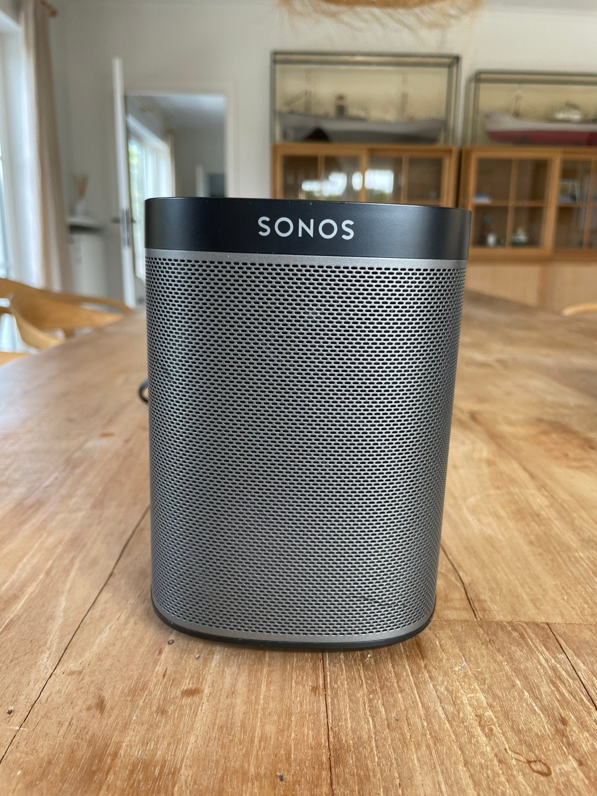 Sonos box play 1 zwart, Enceinte d'étagère, Sorento, Comme neuf, Enlèvement