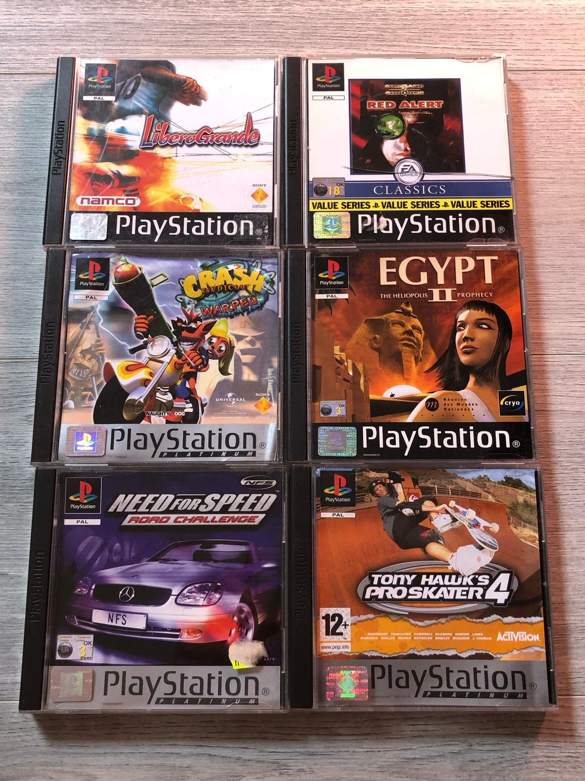 Lot - PS1 Games, Games en Spelcomputers, Games | Sony PlayStation 1, Ophalen, Zo goed als nieuw