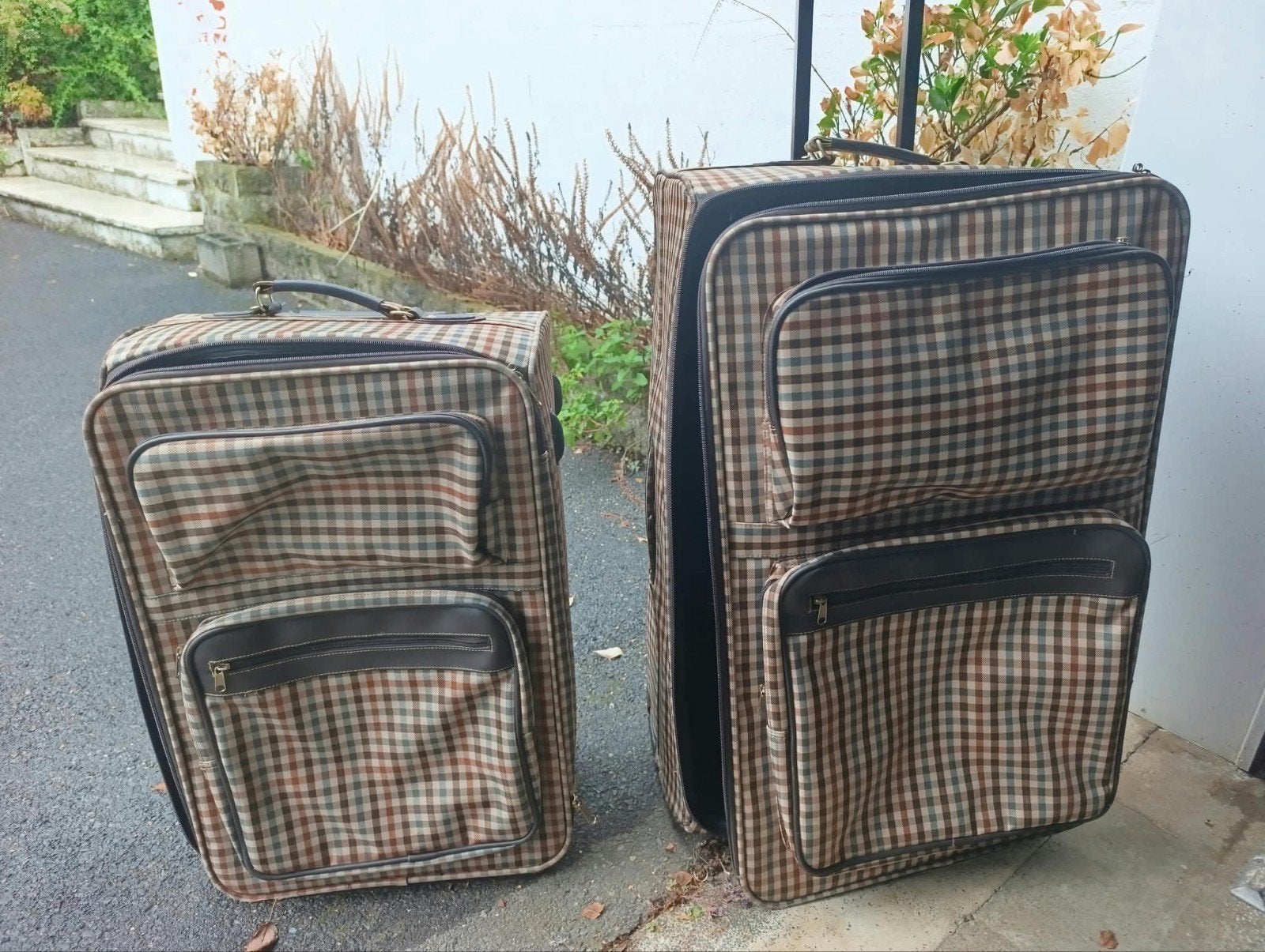 Reiskoffers 2x, Handtassen en Accessoires, Ophalen