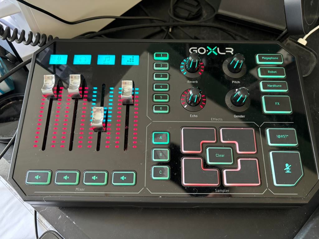 Go Xlr, Computers en Software, Geluidskaarten, Ophalen, Zo goed als nieuw, Extern