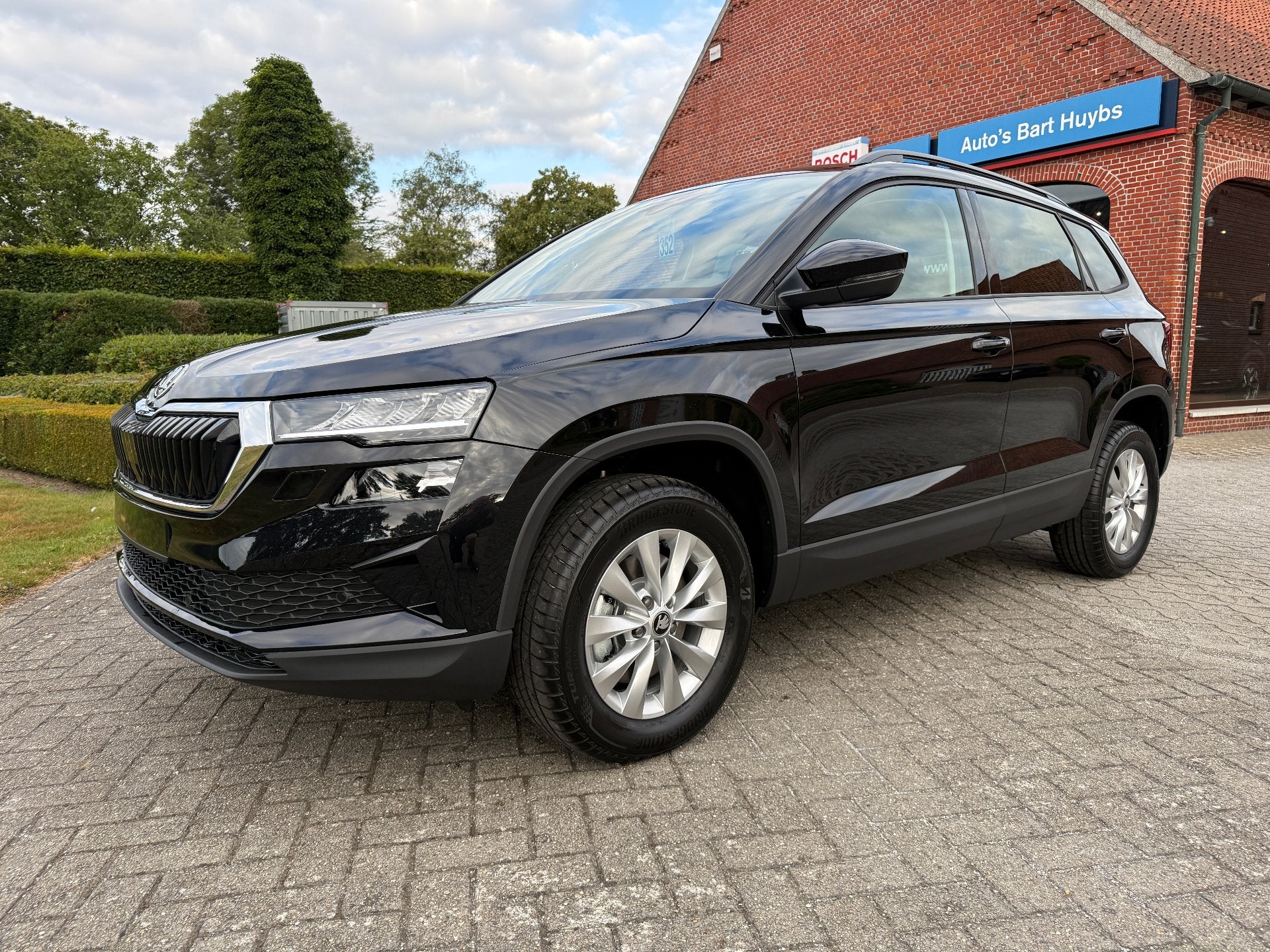 Skoda Karoq Family 1.5 TSI DSG - LED / CRUISE / TREKHAAK / K, Autos, Skoda, Entreprise, Achat, Karoq, ABS, Caméra de recul, Airbags