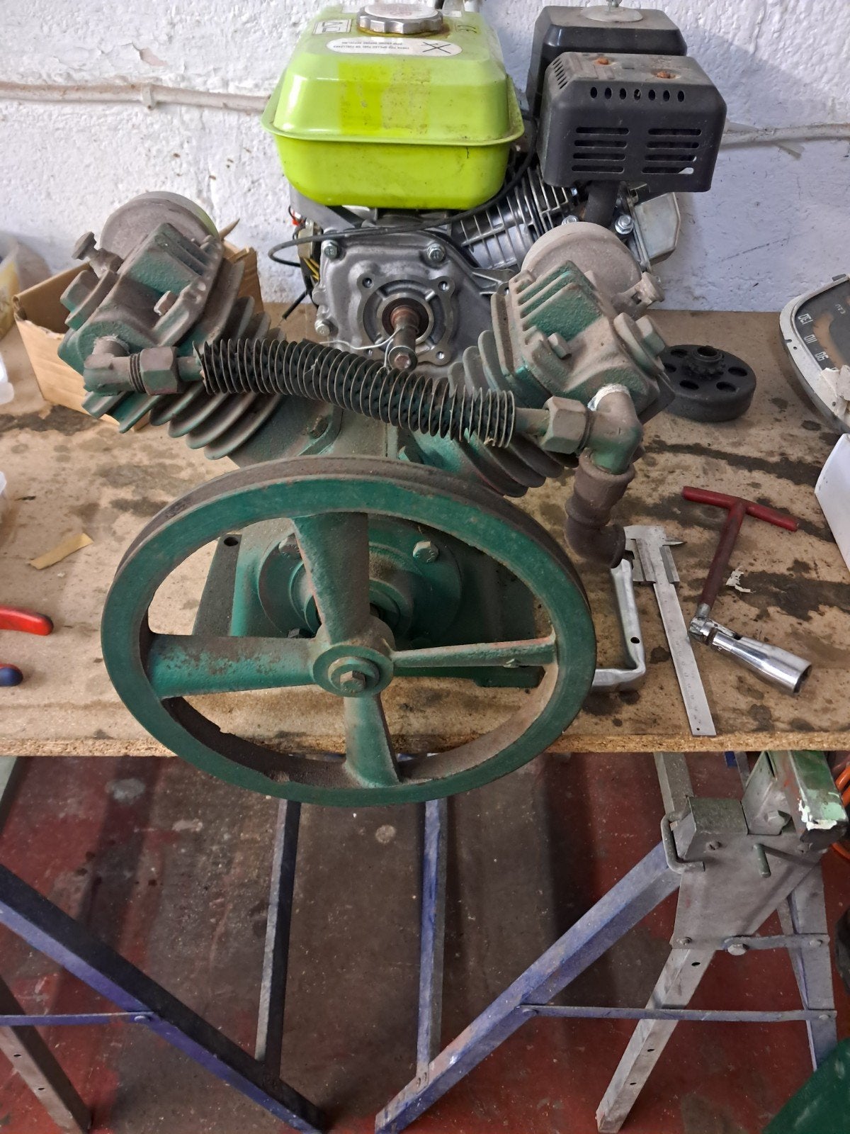 Tete compresseur, Enlèvement