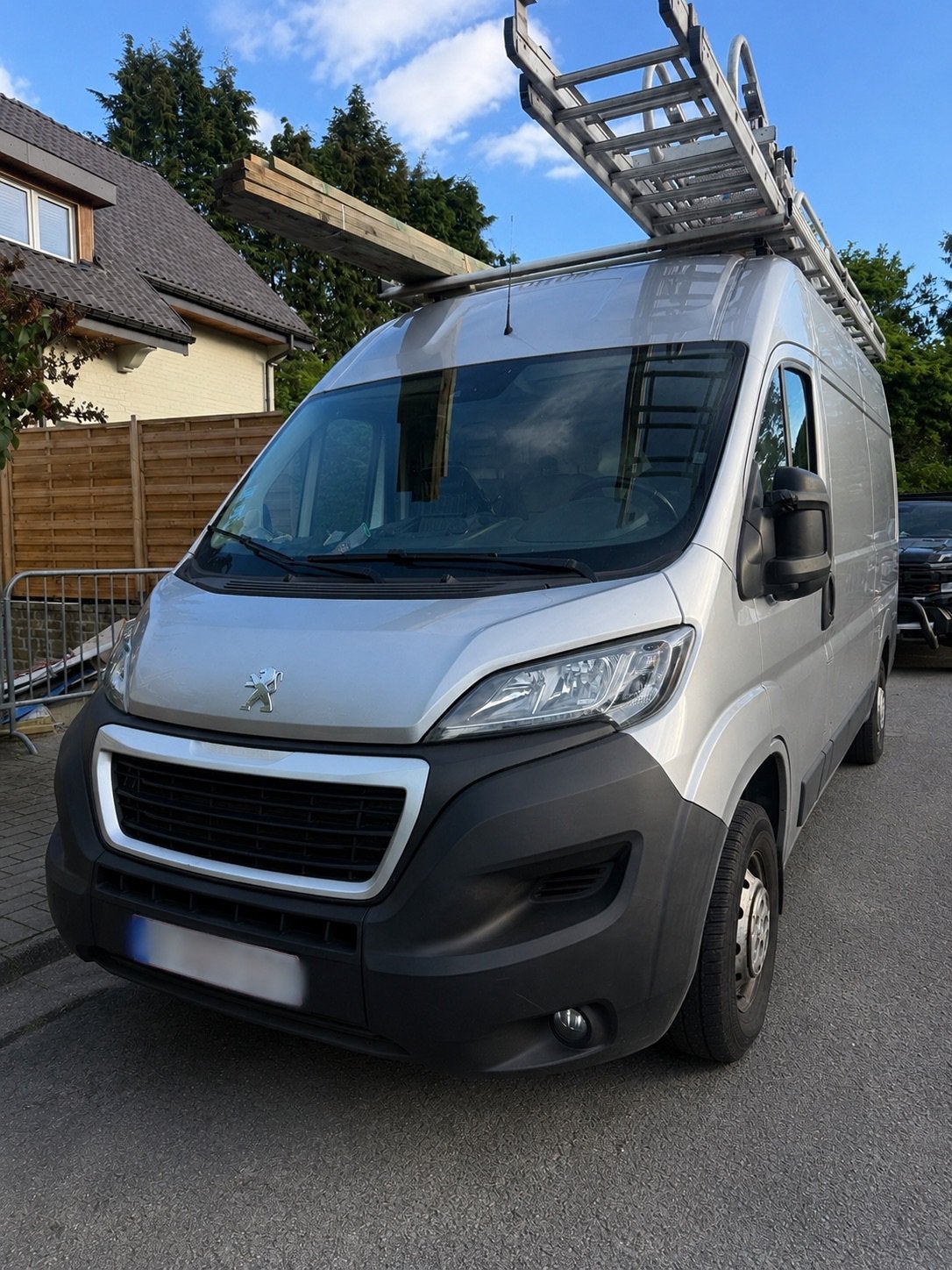 Peugeot Boxer a vendre, Autos, Argent ou Gris, Achat, 2195 cm³, Entreprise