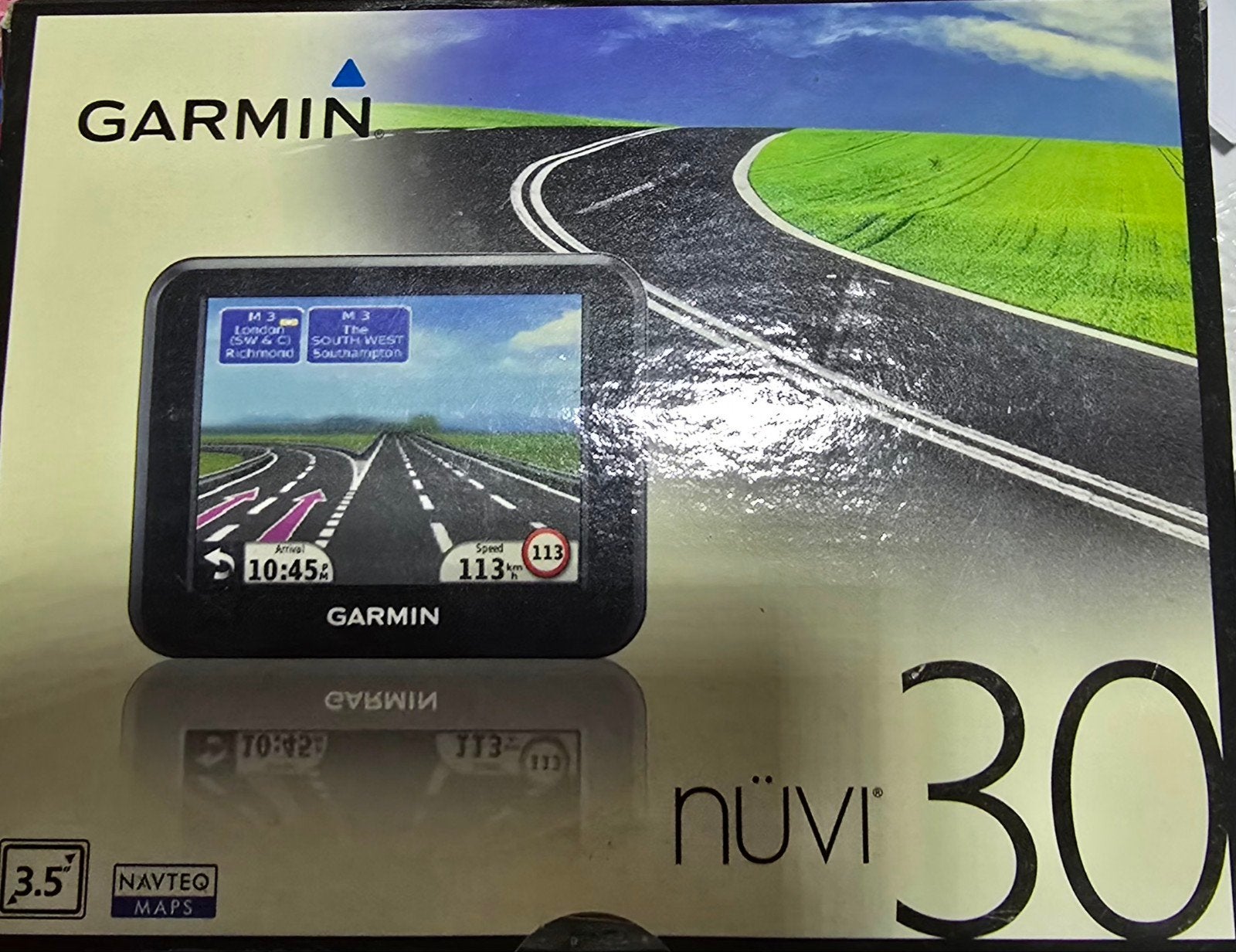 Gps garmin, Enlèvement