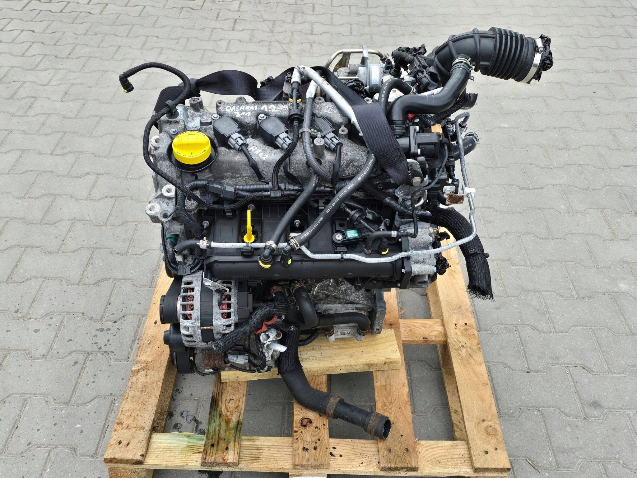 Moteur HRA2DDT Nu NISSAN QASHQAI