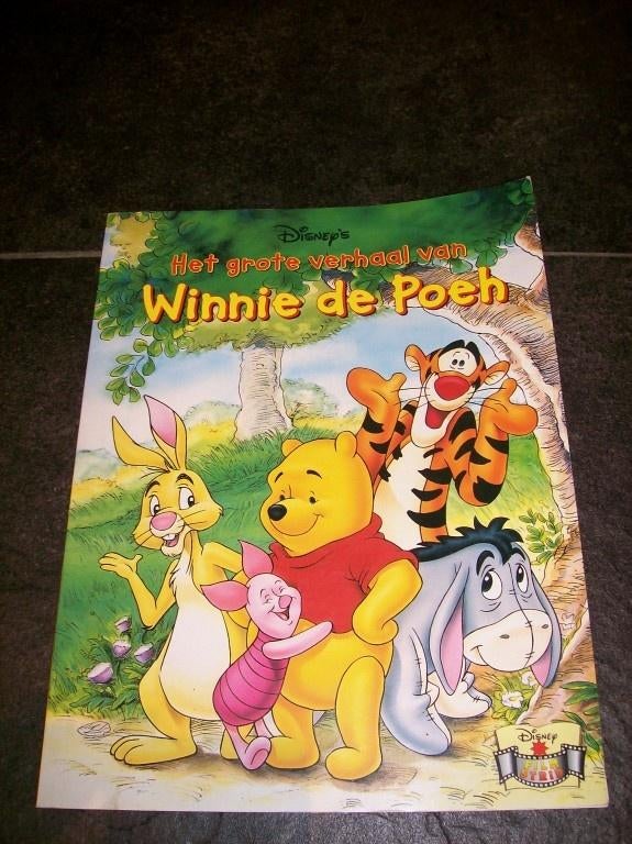Strip Het grote verhaal van Winnie de Poeh, Boeken, Stripverhalen, Ophalen of Verzenden