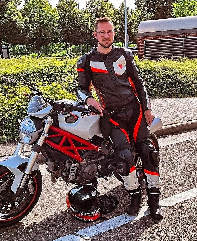 Combinaison Cuir Dainese Veloster 2 pièces - Taille 50, Enlèvement