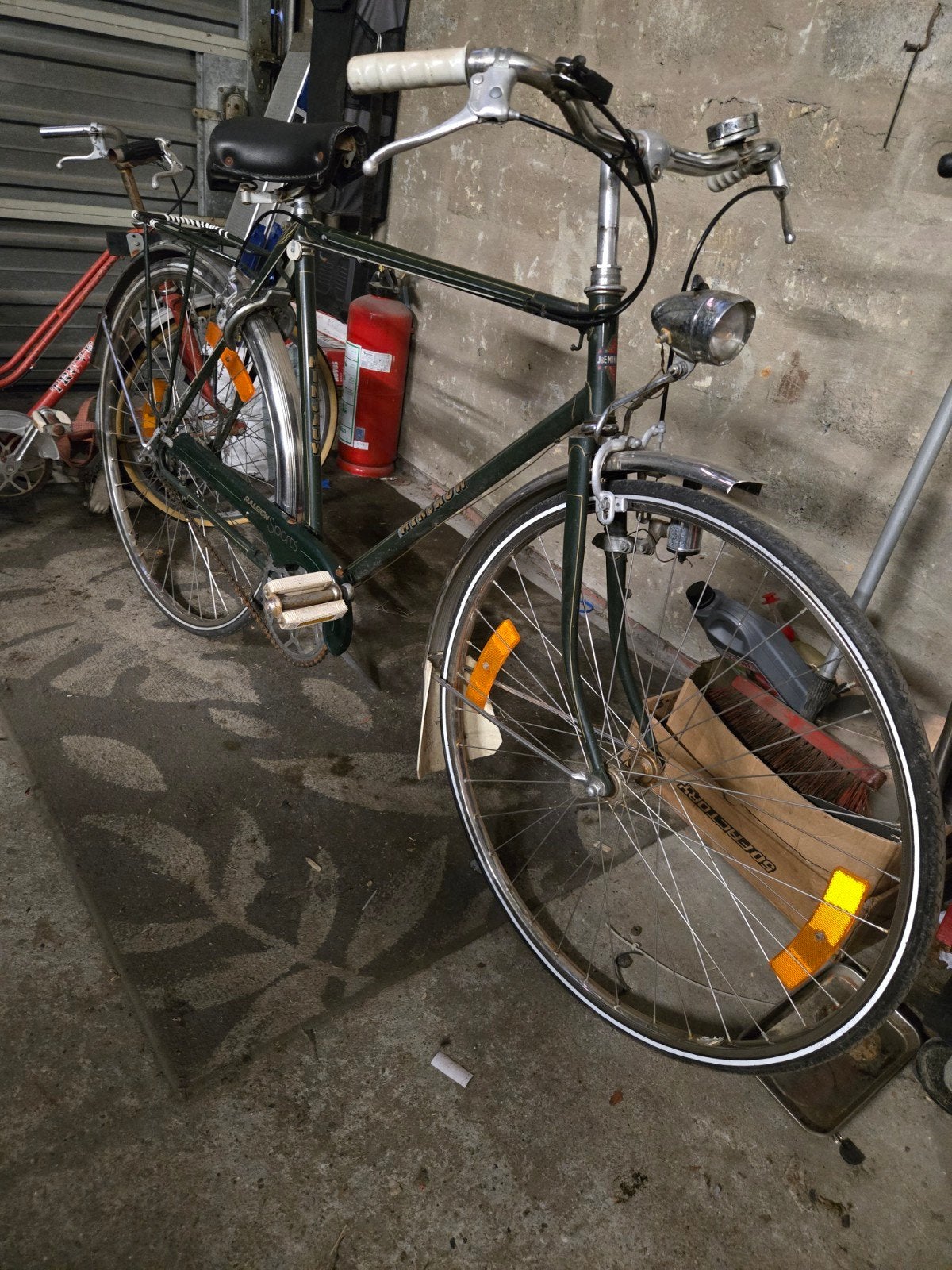 retro fietsen 1970 1980 minjauw raleigh sports, Enlèvement