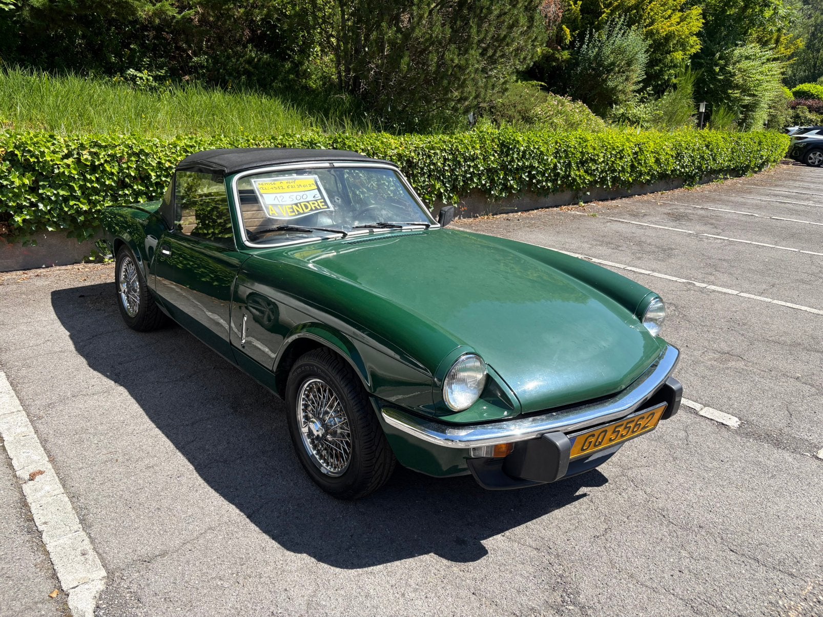 Triumph Spitfire, Autos, Cuir, Autres modèles, Achat, Boîte manuelle