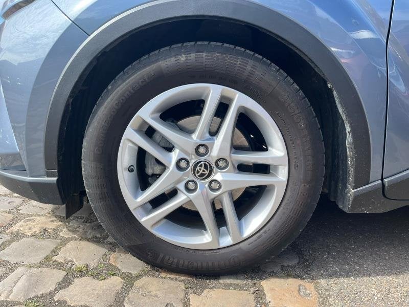 Toyota C-HR C-ENTER, Argent ou Gris, Achat, Euro 6, Entreprise