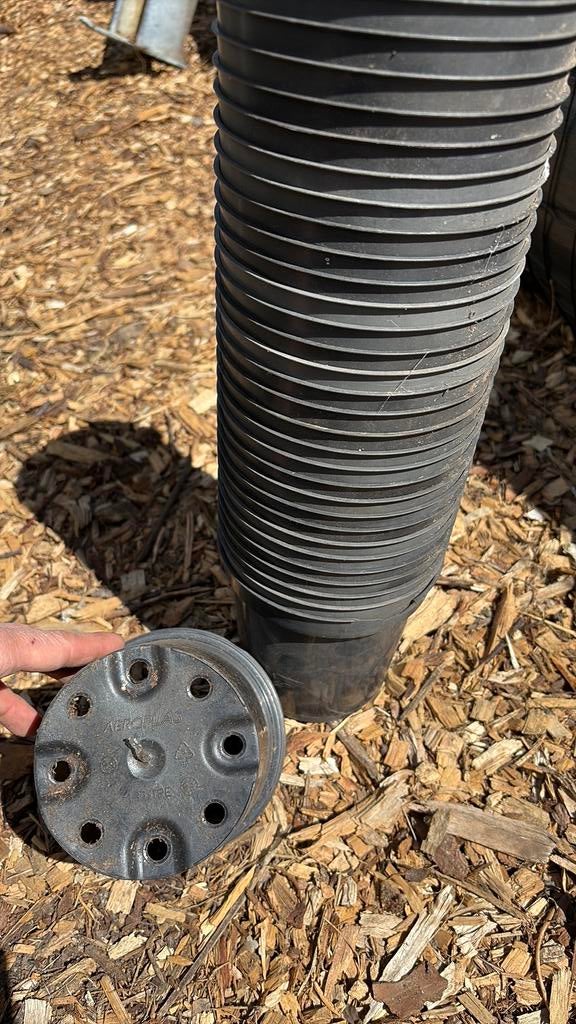 Kweekpot 1,3 liter, Tuin en Terras, Ophalen, Gebruikt