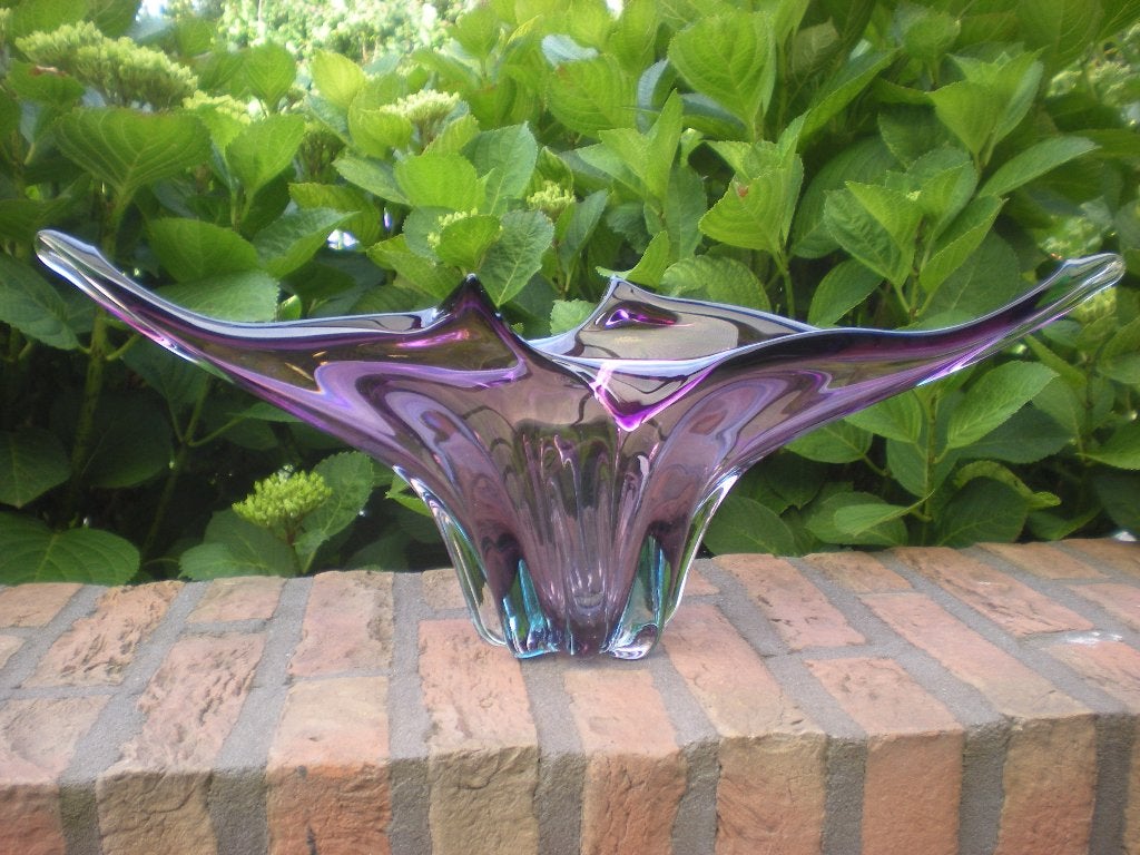 grote murano schaal, Ophalen