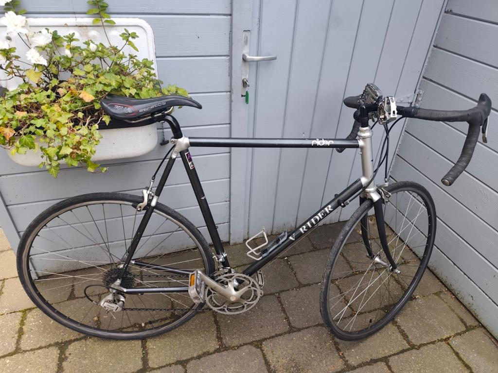 Koersfiets V RIDER, Ophalen