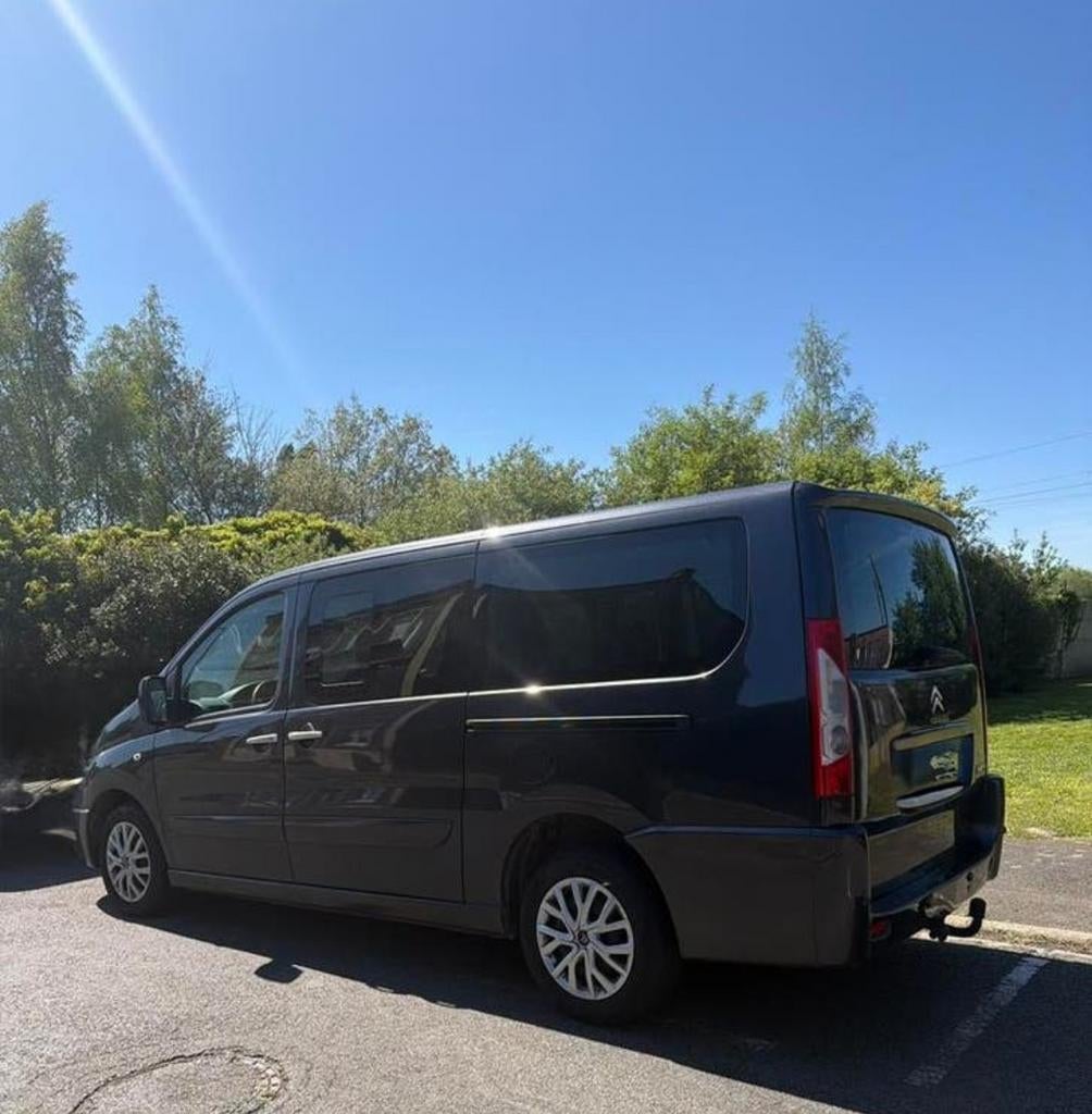 Citroën Jumpy II (2015) 2.0 HDi – 8 PLACE 200 000 kms, Auto's, Particulier, Te koop