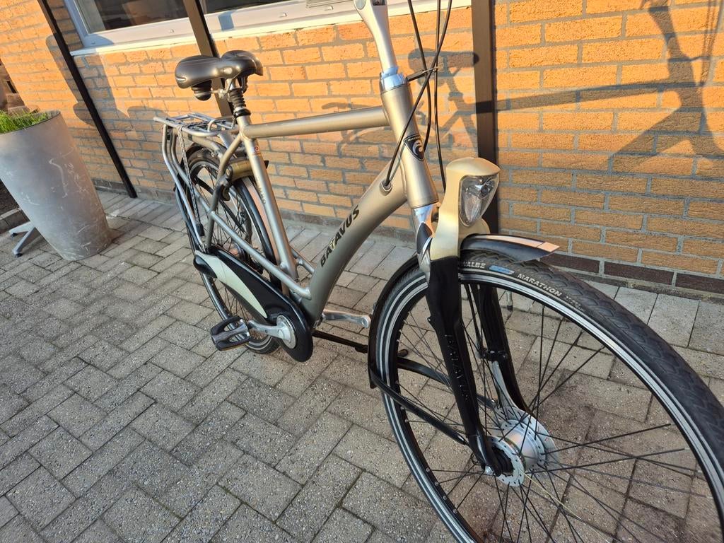 Batavus Mambo heren fiets tekoop, Ophalen, Vering, Batavus, Zo goed als nieuw