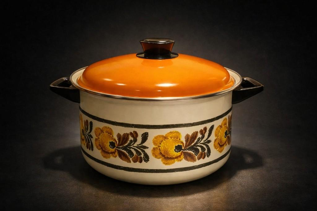 Ce faitout marmite est un modèle vintage., Enlèvement, Neuf, Casserole ou Cocotte-minute