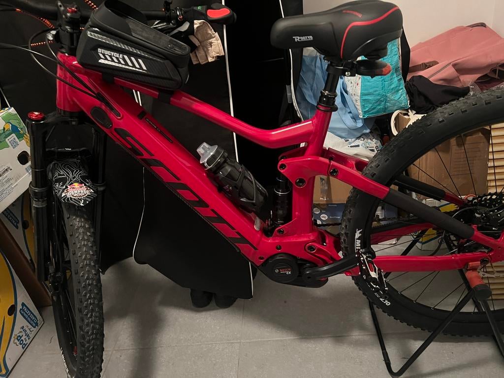 Scott strike eride 930 électrique 29”, Enlèvement, Utilisé, 10 à 15 vitesses, Suspension