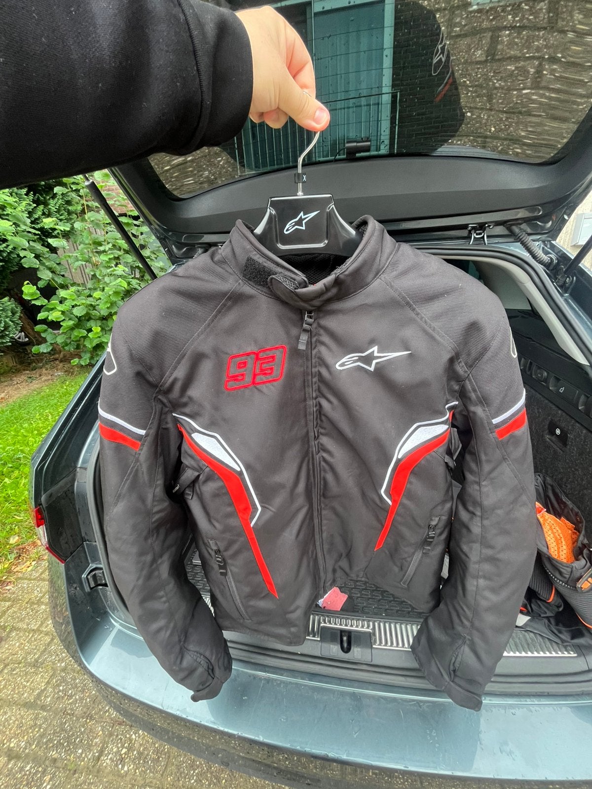 Veste Alpinestars edition Marc Marquez 93 !, Enlèvement, Neuf, sans ticket, Hommes, Manteau | tissu