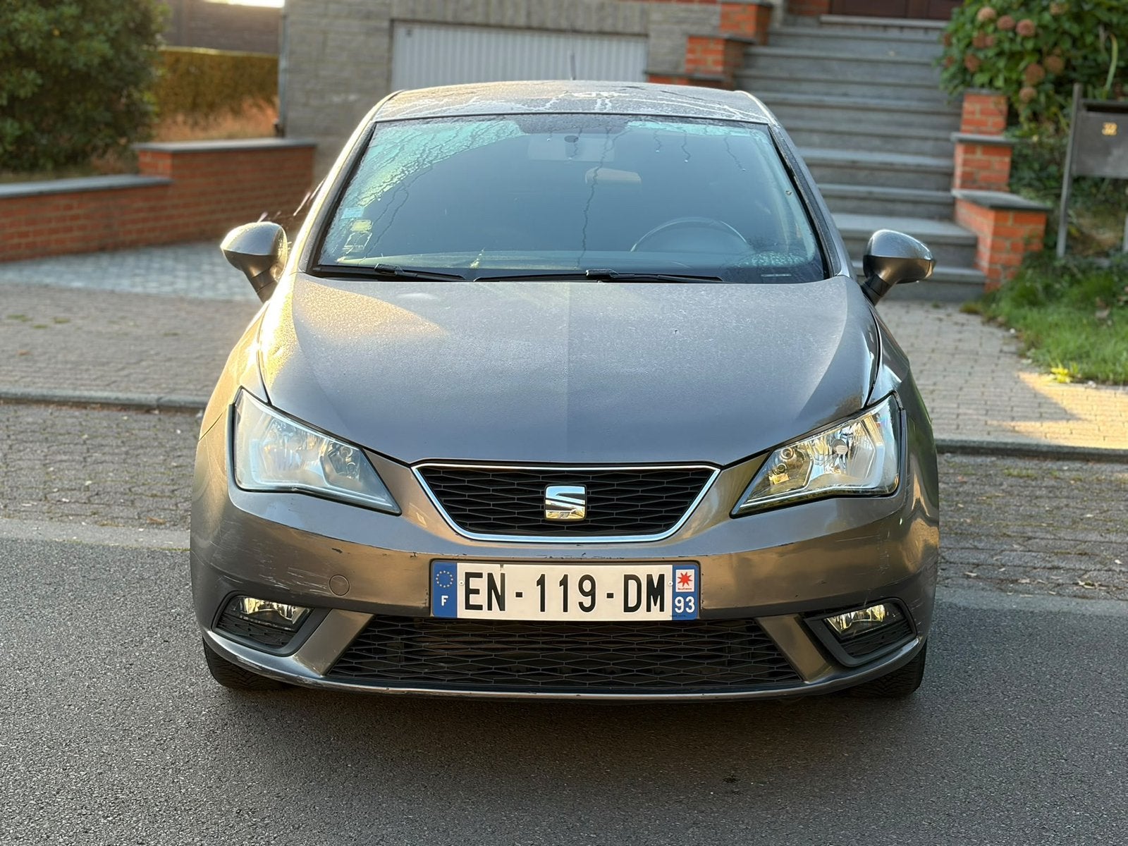 Seat ibiza 1.6tdi 2015 !!!97000km, Autos, Boîte manuelle, 5 portes, Particulier, Tissu