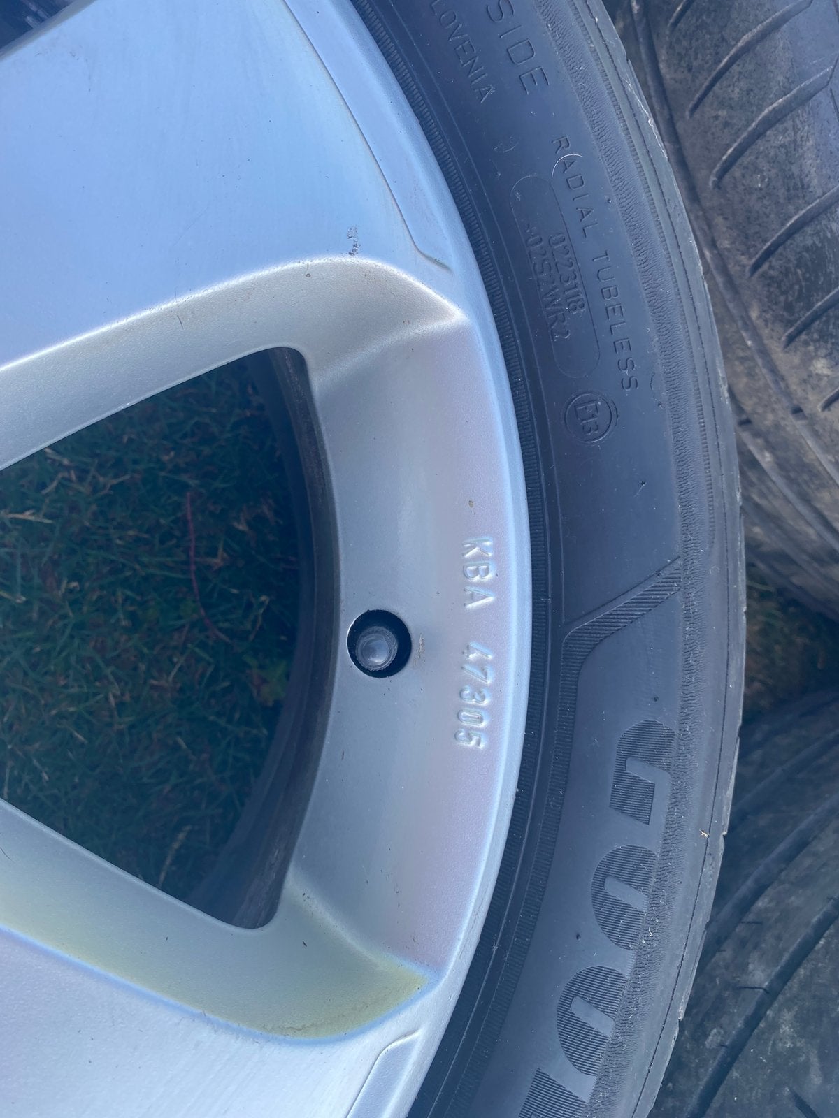 Te koop 4 wielen, Auto-onderdelen, Banden en Velgen, Ophalen, Gebruikt, Banden en Velgen, 17 inch