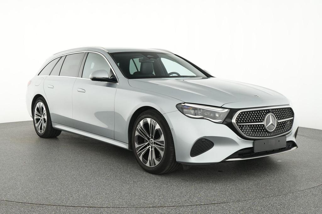Mercedes-Benz E-Klasse 200 Break Luxury Line | Memory Zetels, Auto's, Automaat, Gebruikt, Zwart, 4 cilinders
